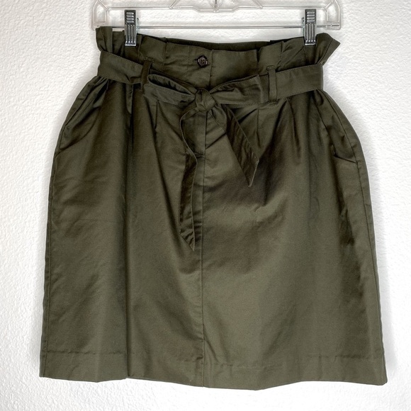 Banana Republic Olive Skirt - Picture 4 of 4